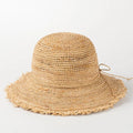 Hat Summer Sun Hat for Women with Large Brim Handmade Straw Hat