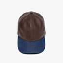 Baseball Caps Women Genuine Sheepskin Patchwork Mixed Comfortable Ladies Hats Handmade