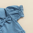 Newborn Baby Girls Summer Clothes Spaghetti Strap Sleeveless Tulle Tutu Dress And Short Sleeve Jacket and Headband 3pcs