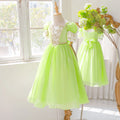 New Baby Summer Girls Boutique Flower Dress Princess Kids Sweet Fashion Party Dress