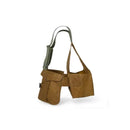 Vests Patchwork Sleeveless Retro Pocket Vest Loose Casual Hip Hop Sport Jackets