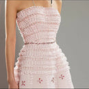 Crystal Beads The Latest Models Luxurious Evening Dresses Formal Dress