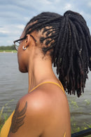 Black Pearl High Quality Human Hair Kinky Bulk Hair for Braiding Mini Twist Hair Afro Kinkys Bulk for Protective