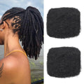 Black Pearl High Quality Human Hair Kinky Bulk Hair for Braiding Mini Twist Hair Afro Kinkys Bulk for Protective