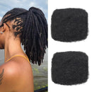 Black Pearl High Quality Human Hair Kinky Bulk Hair for Braiding Mini Twist Hair Afro Kinkys Bulk for Protective