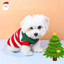 Christmas Puppy Dog Sweaters for Small Medium Dogs Cats Clothes Chihuahua Vest Soft party clothes Winter Warm Pet Turtleneck