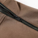 Men Functional Hoodies Hip Hop Streetwear Block Patchwork Sweatshirt Pullover Men Hoodie