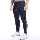 Men Elastic Sport Casual Trousers Man Breathable Pants Quick Dry Running Sweatpants Man Clothing Streetwear