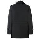 Autumn Business Casual Suit Collar Trench Coat