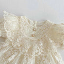 Baby Clothes Romper Skirt Summer Baby Princess Dress Lace Toddler Clothes