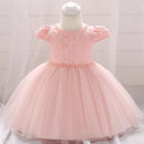 Toddler Baby Girl Dress Christening Birthday Dress For Girl Baby Clothes Child Princess Dresses