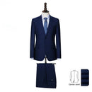 Men's Suit Professional Formal Wear Wool