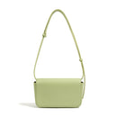 Light Green Flap Bag Luxury Style Unique Design Women Messenger Crossbody