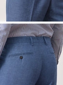 Summer Men's Suits Blazer Single Breasted Stand Lapel Chic Outfits