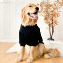 Big Dogs Solid Hoodies Autumn Winter Pet Clothing Hooded Sweatshirt For Dogs Clothes Casual Outwears