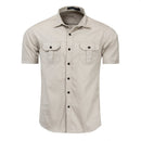 Men Tactical Shirts Summer Solid Casual Cotton Short Sleeves Men Military Outdoor Mountaineering Short Sleeve Shirts