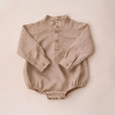 Spring Autumn Baby Boy Clothes Cotton Newborn One-piece Baby Boy Bodysuit