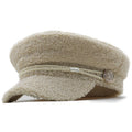 Beret Women Winter Hats For Women Octagonal Caps Female Bone Wool hat