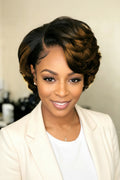 Pixie Cut Lace Front Human Hair Wigs 13x4 Lace Frontal Natural Black Wigs Short Wave Bob Wigs For Women