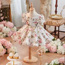 Dress Girl Children's Dress Birthday Dresses Luxury for Girls Dresses 2 to 8 Years Elegant