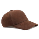 Retro Men Real Leather Baseball Caps Men Youth Duck Hats