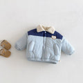 Jacket Winter Boys Thick Coat Baby Teddy Bear Winter Clothes Cotton Jacket
