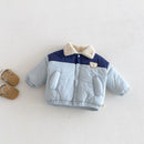 Jacket Winter Boys Thick Coat Baby Teddy Bear Winter Clothes Cotton Jacket