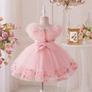 Princess Dress for Girls Old Elegant Dress Children Evening Prom Ball Gown