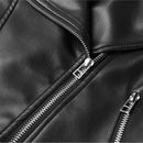 Baby Girl Boy Leather Jacket Loose Infant Toddler Child Leather Coat Casual Spring Autumn Outwear Baby