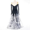 Standard Ballroom Dresses Lady Profession Women Advanced Ballroom Dance Dress