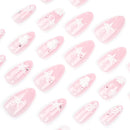 Aquarium Starfish Shell Design False Nails Summer Sea Almond Press on Nails