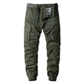 Cargo Pants Men Cotton Casual Pants Tactical Men Military Multi-Pocket Combat Trousers