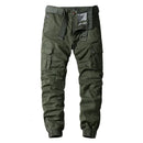 Cargo Pants Men Cotton Casual Pants Tactical Men Military Multi-Pocket Combat Trousers