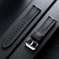 Men's Waterproof Sailcloth Watch Strap, Durable Nylon Quick Release Band, 20mm 22mm 23mm