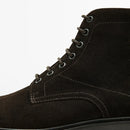 Retro Chelsea Men's Boots Genuine Leather Short Male British Casual High-Top Leather Men Shoes