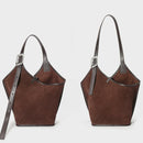 Women Genuine Leather Shoulder Bag Female Handbag Totes Casual Capacity Bag