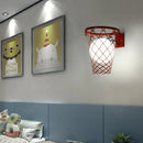 Nordic Creative Wall Lamp Living Room Corridor Pub Bedroom Basketball Wall Lamp Wall Sconce