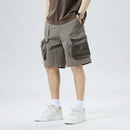 Summer Outdoor Quick Dry Shorts Men Streetwear Loose Casual Cargo Short Pants