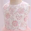 Summer Baby Clothes for Girls Toddler Kids Princess Gown Girl Birthday Dress Prints Bridesmaid Party Wedding Dresses