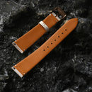 High end Himalayan white leather strap 19 20 22MM leather strap quick release