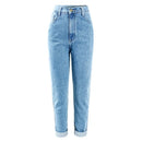 Vintage High Waist Mom Baggy Jeans Women Blue Denim Pants Boyfriend Jean Femme Jeans For Girls
