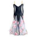 Standard Ballroom Dresses Lady Profession Women Advanced Ballroom Dance Dress