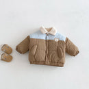 Jacket Winter Boys Thick Coat Baby Teddy Bear Winter Clothes Cotton Jacket