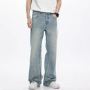 Spring Jeans For Men Flared Pants Men's Trousers