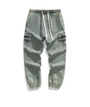 Harem Pants Great Casual Student Trousers Pockets Solid Men Streetwear Denim Cargo Jeans