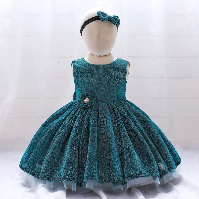 Summer Infant Baby Clothes for Girls Princess Dress Birthday Party Dresses For Weddings Flower Girls Bridesmaid Evening Costume