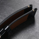 Leather Bracelet Black Soft Thickened Genuine Leather Watchband Men Soft Premium Straps
