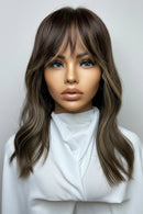 Natural Highlight 24 inch Long Wave 5x5 Silk Base Jewish Human Hair Lace European Hair