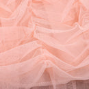 Summer Girl Dress Birthday Party Princess Dress Children Pleated Gown Flower Girl Wedding Tutu Fluffy Dress