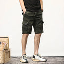 Mens Summer Cotton Cargo Camouflage Shorts Men Clothing Casual Male Sports Short Pants